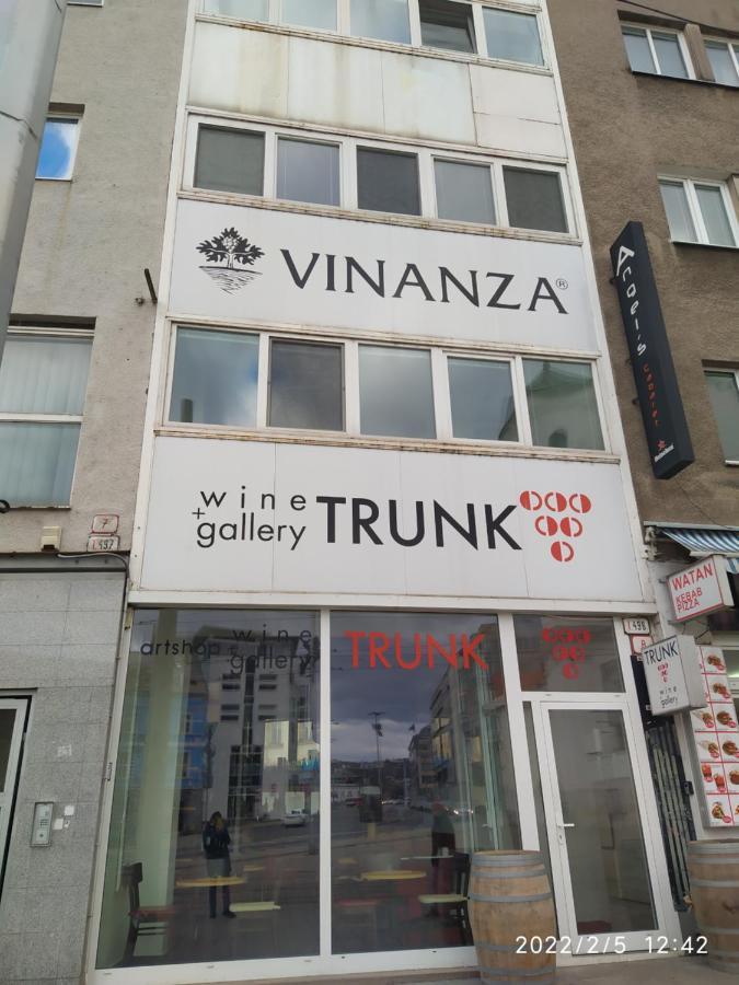 Krasny Byt S Vyhladmi V Historickom Centre Bratislava Buitenkant foto