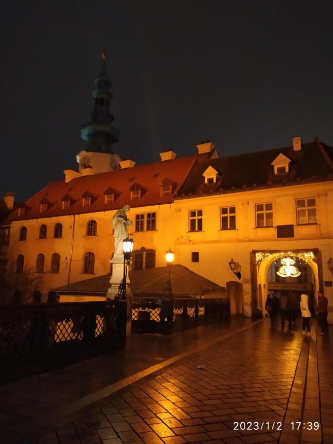 Krasny Byt S Vyhladmi V Historickom Centre Bratislava Buitenkant foto